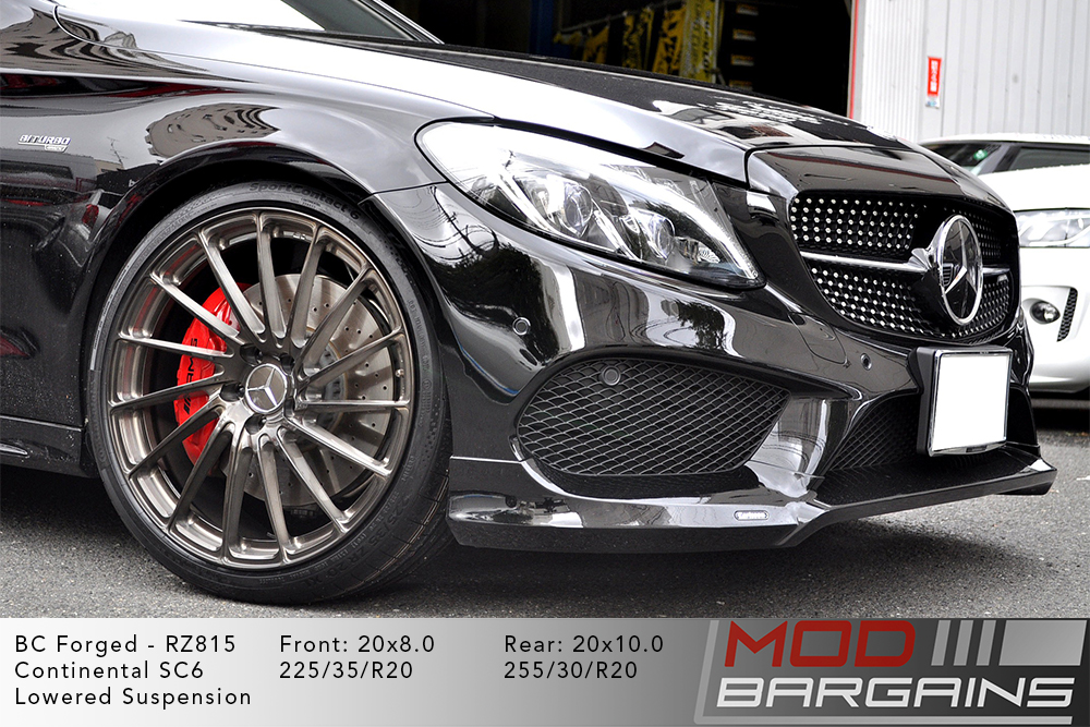 BC Forged RZ815 Monoblock Wheels 17-23 Inch - All Makes & Models